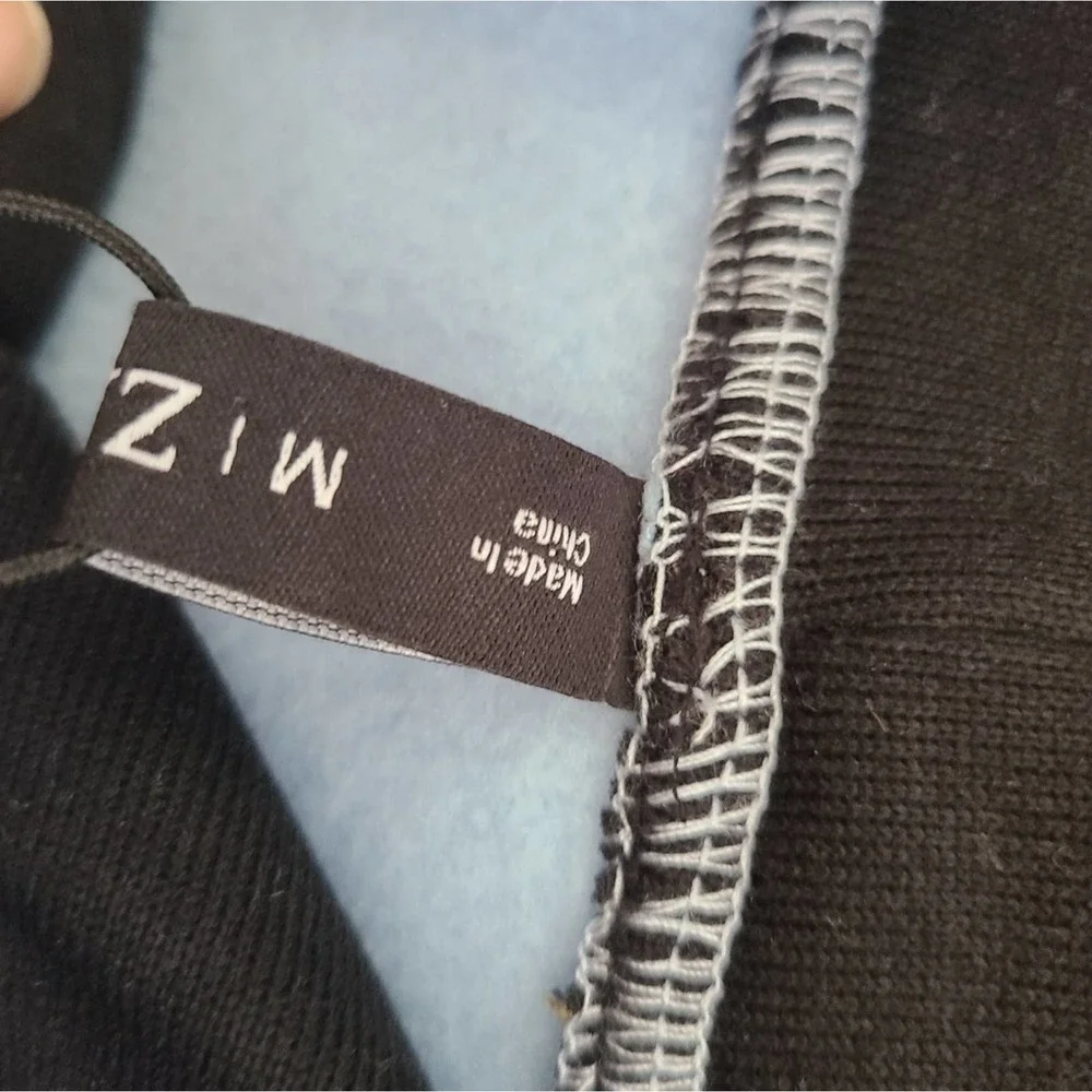 Zaful Forever Young Blue And Black Classic Rostory Child Hoodie SZ 6 NWT - Picture 5 of 11